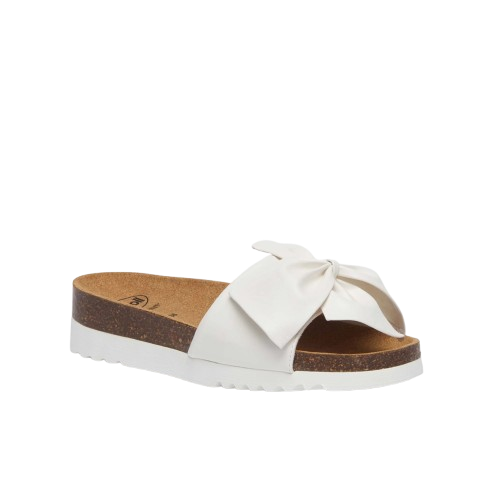 CALZATURA BOWY 2,0 SYNTHETIC LEATHER W WHITE 39 - dottorbianchi.it