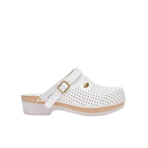 CALZATURA CLOG SUPERCOMFORT B/S BYCAST U WHITE 39 - dottorbianchi.it