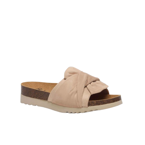 CALZATURA PRINCY MICROFIBRE W BEIGE 38 - dottorbianchi.it