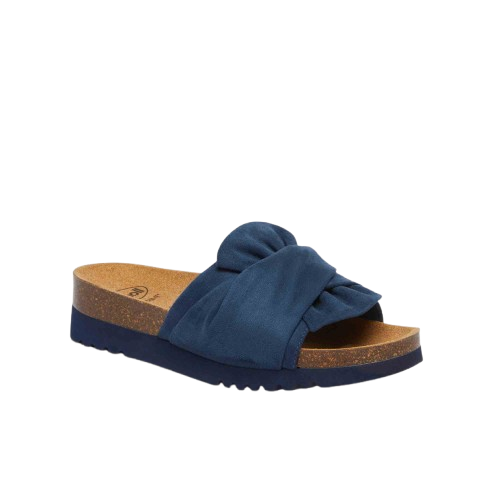 CALZATURA PRINCY MICROFIBRE W NAVY BLUE 35 - dottorbianchi.it