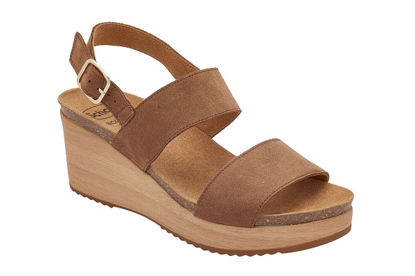 CALZATURA ZANTE SUEDE W BROWN 36 - dottorbianchi.it