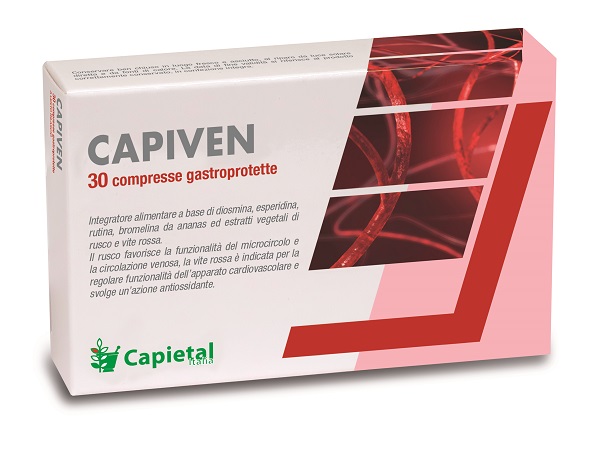 CAPIVEN 30 COMPRESSE GASTROPROTETTE - dottorbianchi.it