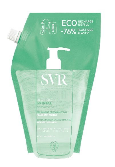 SPIRIAL DEO DOUCHE REFILL 400 ML - dottorbianchi.it