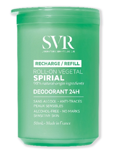 SPIRIAL ROLL ON REFILL VEGETAL 50 ML - dottorbianchi.it