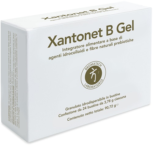 XANTONET B GEL 24 BUSTINE DA 3,78 G - dottorbianchi.it