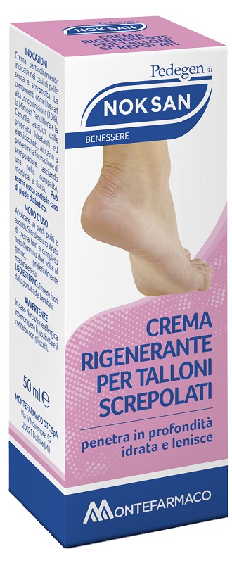 NOKSAN CREMA RIGENERANTE TALLONI SCREPOLATI 50 ML - dottorbianchi.it