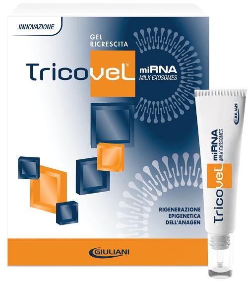 TRICOVEL MIRNA MILK EXOSOMES GEL RICRESCITA 4 TUBETTI DA 15 ML - dottorbianchi.it
