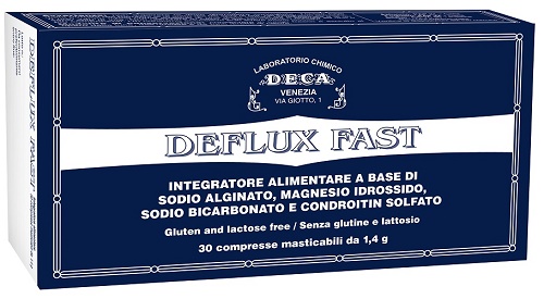 DEFLUX FAST 30 COMPRESSE MASTICABILI - dottorbianchi.it