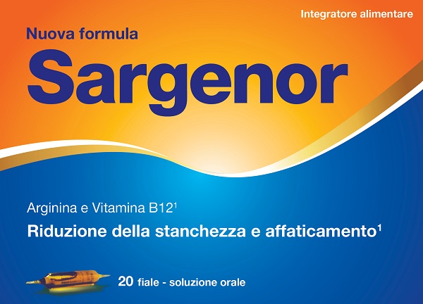 SARGENOR 20 FIALE DA 5 ML NUOVA FORMULAZIONE - dottorbianchi.it