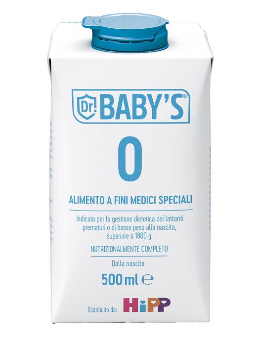 HIPP 0 DR BABY'S 500 ML - dottorbianchi.it
