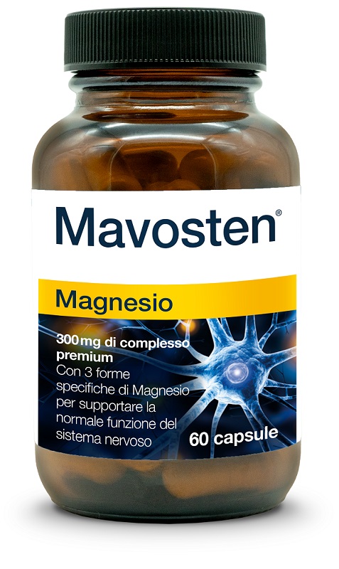MAVOSTEN MAGNESIO 60 CAPSULE - dottorbianchi.it