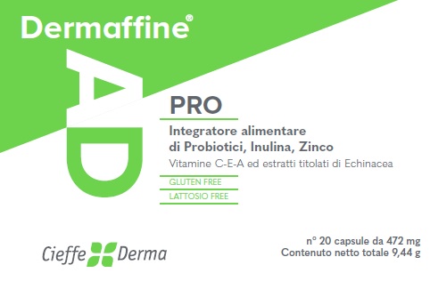 DERMAFFINE AD PRO 20 CAPSULE - dottorbianchi.it