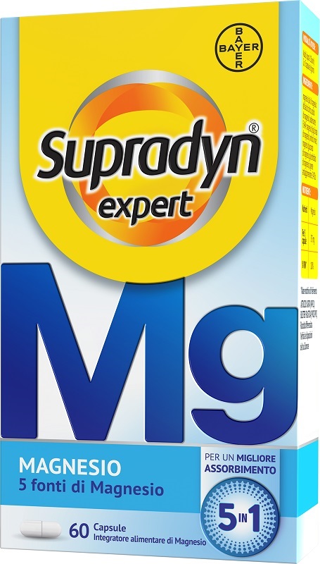 SUPRADYN EXPERT MAGNESIO 60 CAPSULE - dottorbianchi.it