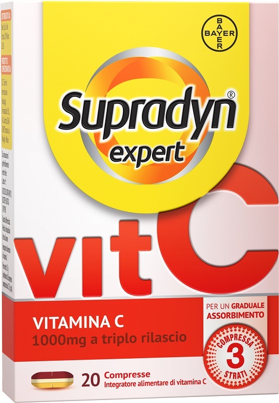 SUPRADYN EXPERT VITAMINA C 20 COMPRESSE - dottorbianchi.it