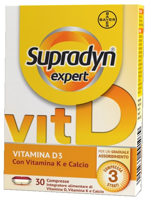 SUPRADYN EXPERT VIT D 30 COMPRESSE - dottorbianchi.it