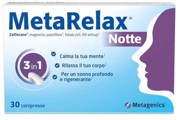METARELAX NOTTE 30 COMPRESSE - dottorbianchi.it