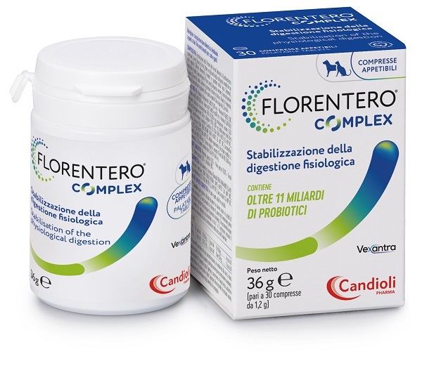 FLORENTERO COMPLEX 30 COMPRESSE - dottorbianchi.it