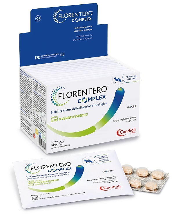 FLORENTERO COMPLEX 120 COMPRESSE - dottorbianchi.it