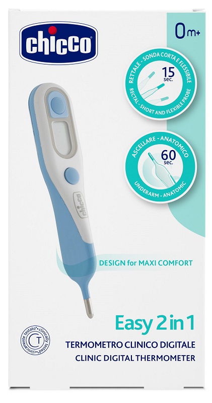 TERMOMETRO DIGITALE EASY 2IN1 CHICCO - dottorbianchi.it
