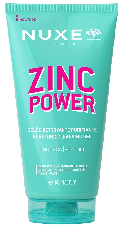 NUXE ZINC POWER GEL DETERGENTE 150 ML - dottorbianchi.it