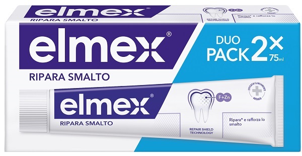 ELMEX RIPARA SMALTO 2 PEZZI 75 ML - dottorbianchi.it
