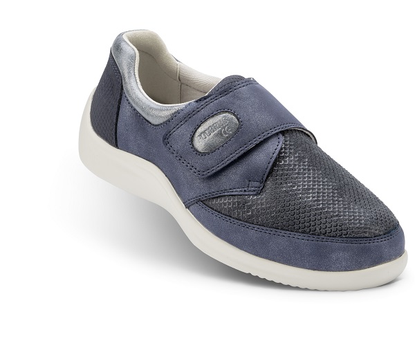 CALZATURA ORTOPEDICA VIA DENIM BLUE 38 - dottorbianchi.it
