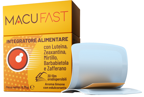 MACUFAST 30 FILM ORODISPERSIBILI - dottorbianchi.it