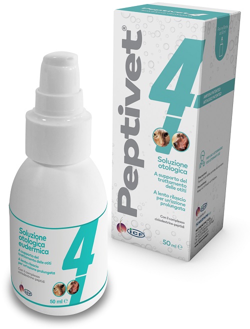 PEPTIVET 4 SOLUZIONE OTOLOGICA 50 ML - dottorbianchi.it