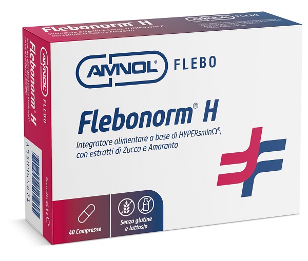 FLEBONORM H 40 COMPRESSE - dottorbianchi.it