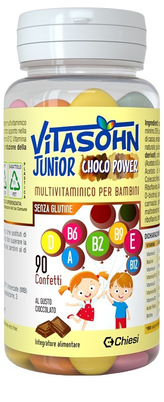 VITASOHN JUNIOR CHOCO POWER 90 CONFETTI - dottorbianchi.it