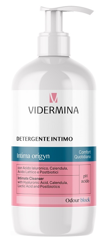 VIDERMINA INTIMA DETERGENTE 500 ML NUOVA FORMULA - dottorbianchi.it