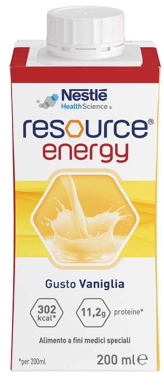 RESOURCE ENERGY VANIGLIA 200 ML - dottorbianchi.it