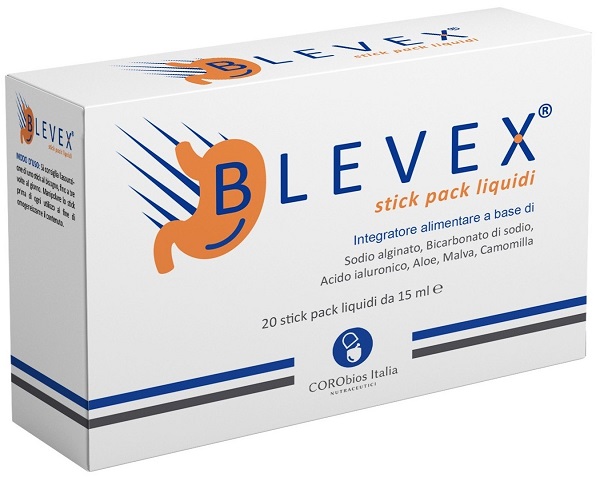 BLEVEX 20 STICK PACK LIQUIDI DA 15 ML - dottorbianchi.it