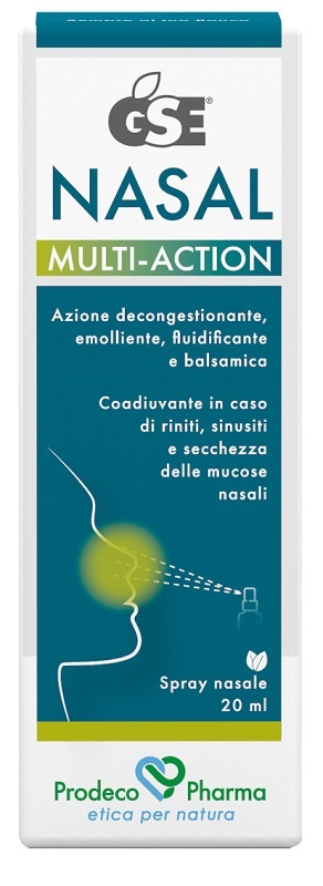 GSE NASAL MULTI-ACTION 20 ML - dottorbianchi.it