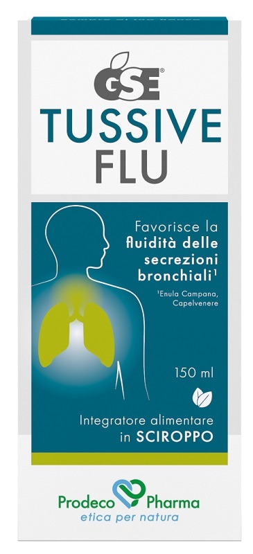 GSE TUSSIVE FLU 150 ML - dottorbianchi.it