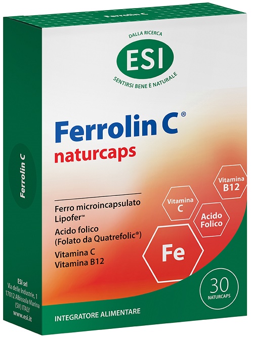 ESI FERROLIN C 30 NATURCAPS - dottorbianchi.it