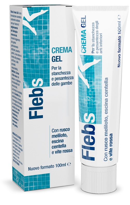 FLEBS CREMA GEL 100 ML - dottorbianchi.it