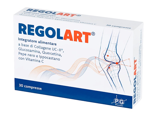 REGOLART 30 COMPRESSE 1100 MG - dottorbianchi.it