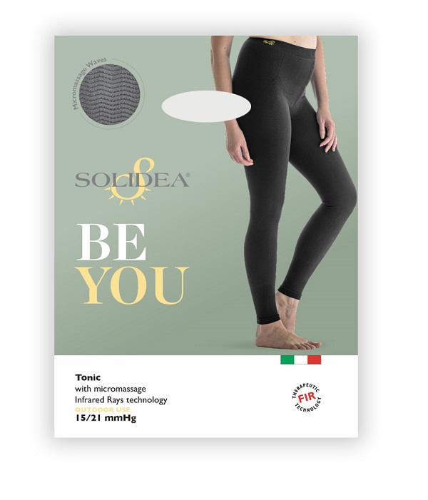 SOLIDEA BE YOU TONIC LEGGINGS MASSAGGIANTE COPRENTE CHAMPAGNE S - dottorbianchi.it