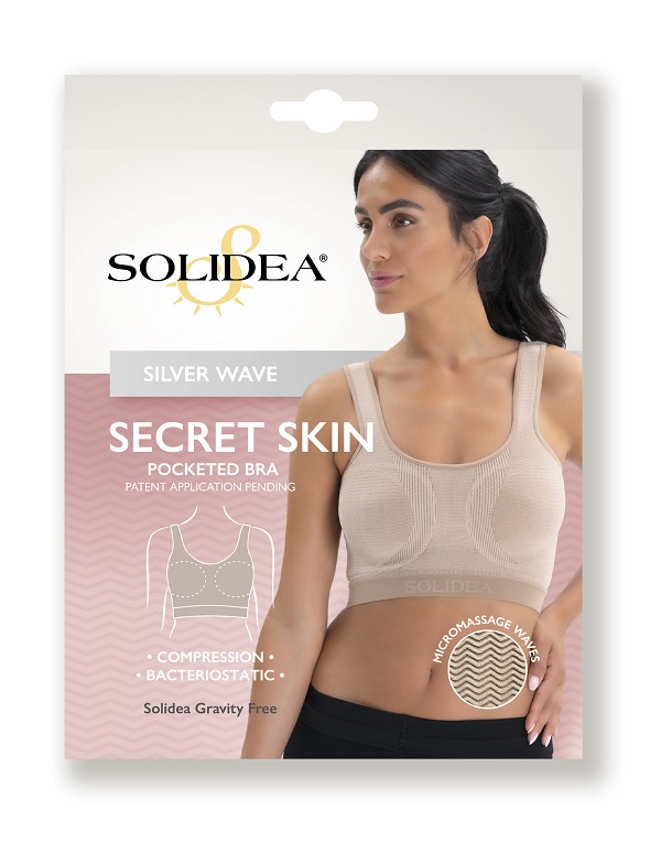 SOLIDEA SILVER WAVE SECRET SKIN REGGISENO PER PROTESI NERO 2S - dottorbianchi.it