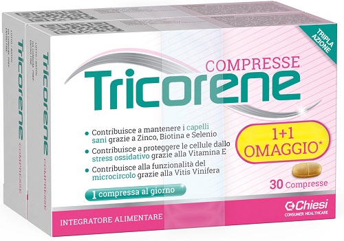 TRICORENE 30 COMPRESSE BIPACCO IT - dottorbianchi.it