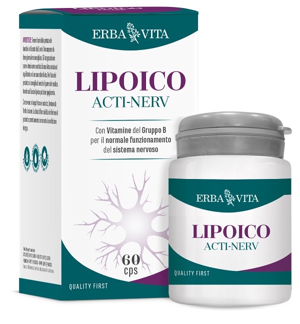 LIPOICO ACTI NERV 60 CAPSULE - dottorbianchi.it