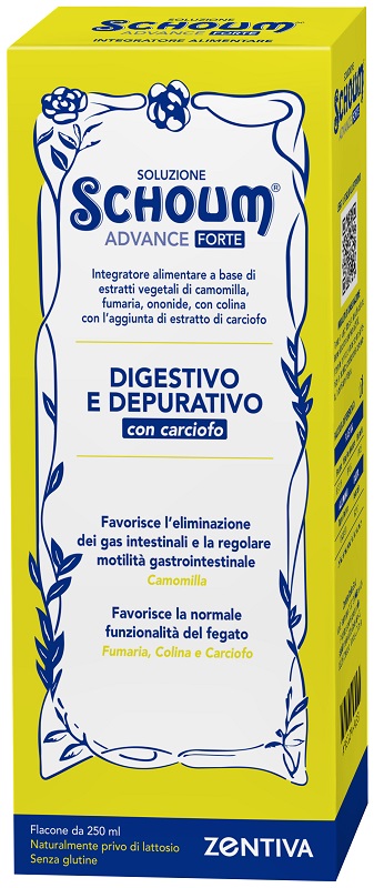 SOLUZIONE SCHOUM ADVANCE FORTE 250 ML - dottorbianchi.it