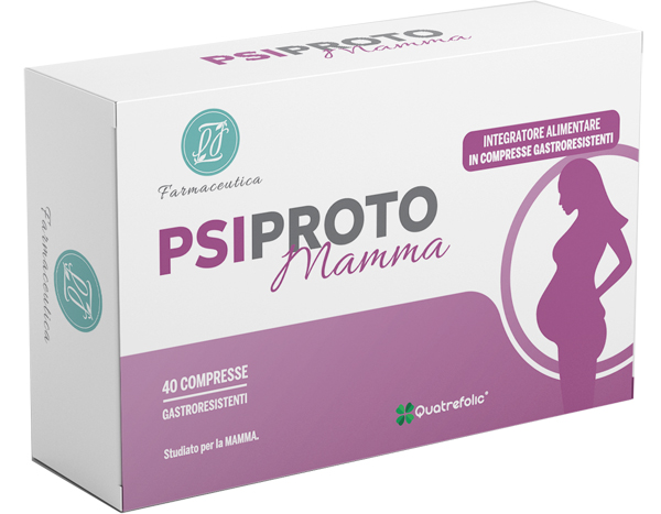 PSIPROTO MAMMA 40 COMPRESSE GASTRORESISTENTI - dottorbianchi.it