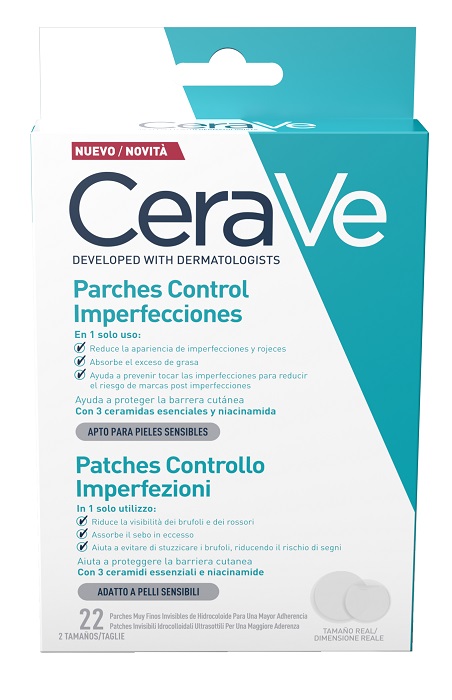 CERAVE PATCHES CONTROLLO IMPERFEZIONI 22 PEZZI - dottorbianchi.it