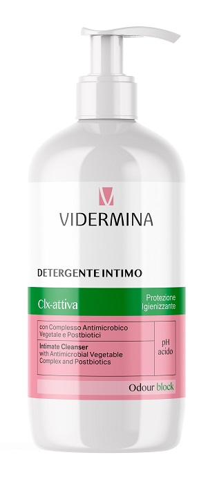 VIDERMINA CLX DETERGENTE 500 ML NUOVA FORMULA - dottorbianchi.it
