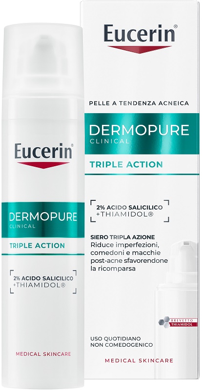 EUCERIN DERMOPURE CLINICAL SIERO TRIPLA AZIONE 40 ML - dottorbianchi.it