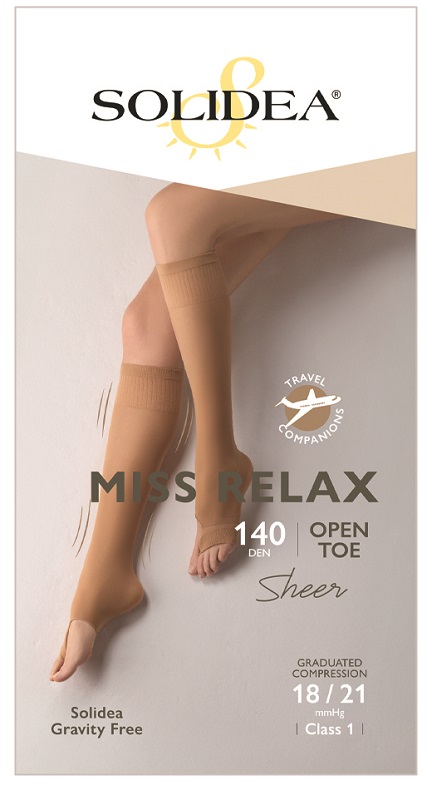 GAMBALETTO MISS RELAX 140 PUNTA APERTA CAMEL 2M - dottorbianchi.it