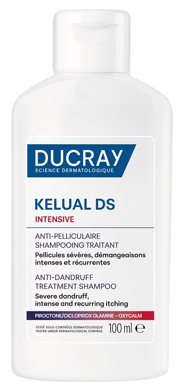 DUCRAY KELUAL DS INTENSIVE SHAMPOO ANTIFORFORA 100 ML - dottorbianchi.it