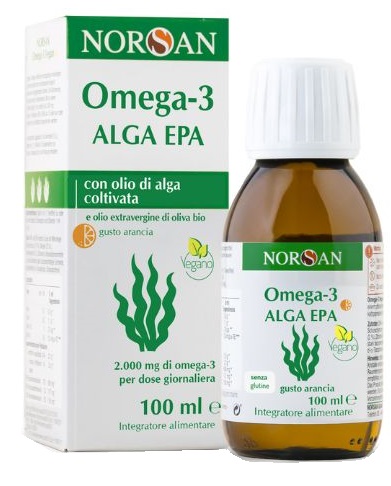 NORSAN OMEGA 3 ALGA EPA 100 ML - dottorbianchi.it